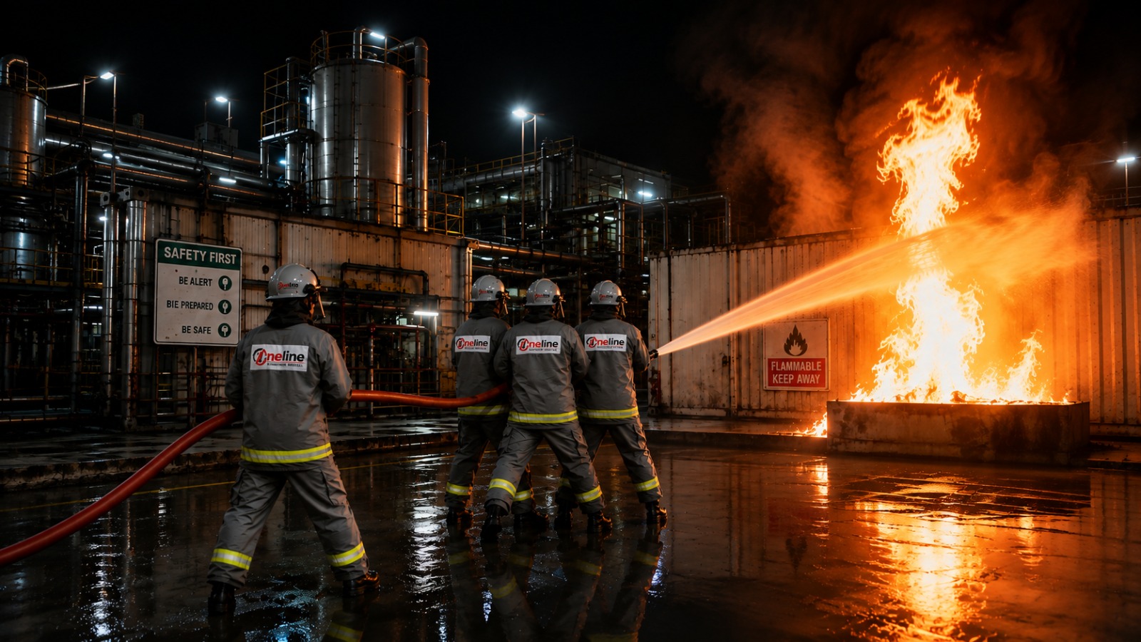 OneLine Fire Safety Services